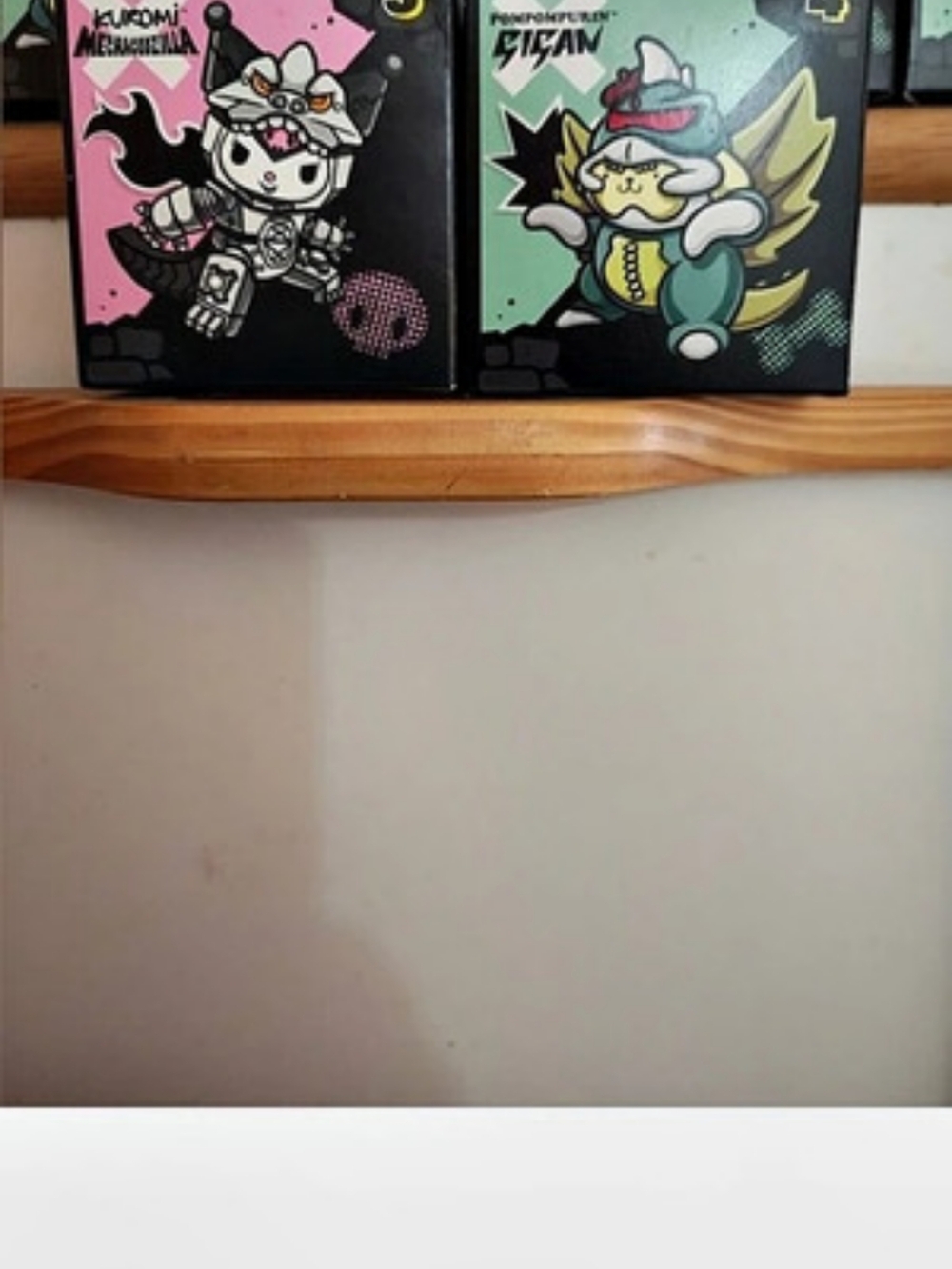 Sanrio Character Art Prints Kuromi & Pompompurin